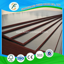 construction materials 18mm film faced plywood for construction & real estate
